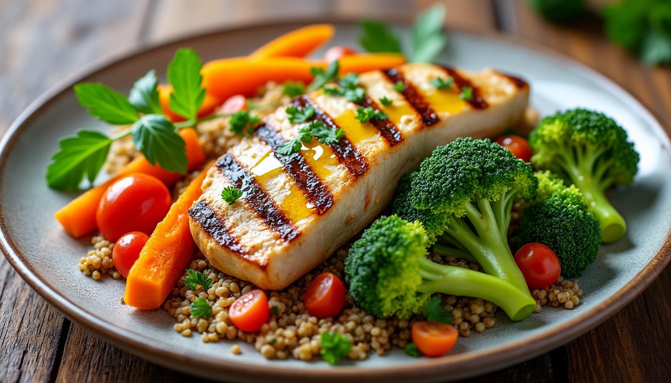 Quelle quantité manger par jour ? 5 découvrez quelle quantité d'aliments consommer chaque jour pour une alimentation équilibrée et adaptée à vos besoins.