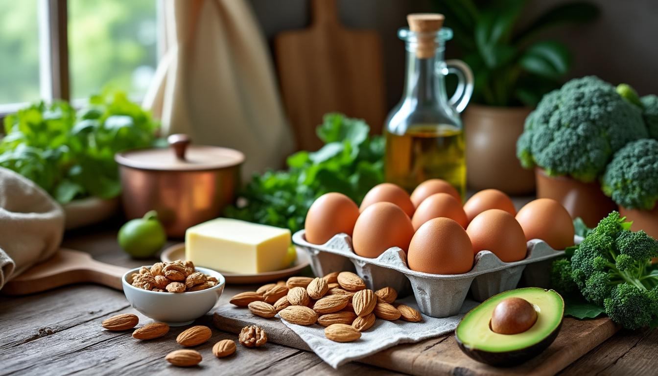 découvrez quels sont les aliments compatibles avec le régime kéto pour adopter une alimentation faible en glucides et riche en graisses saines.