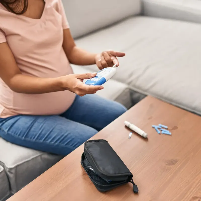 particularites de la grossesse en cas de diabete apres une fiv