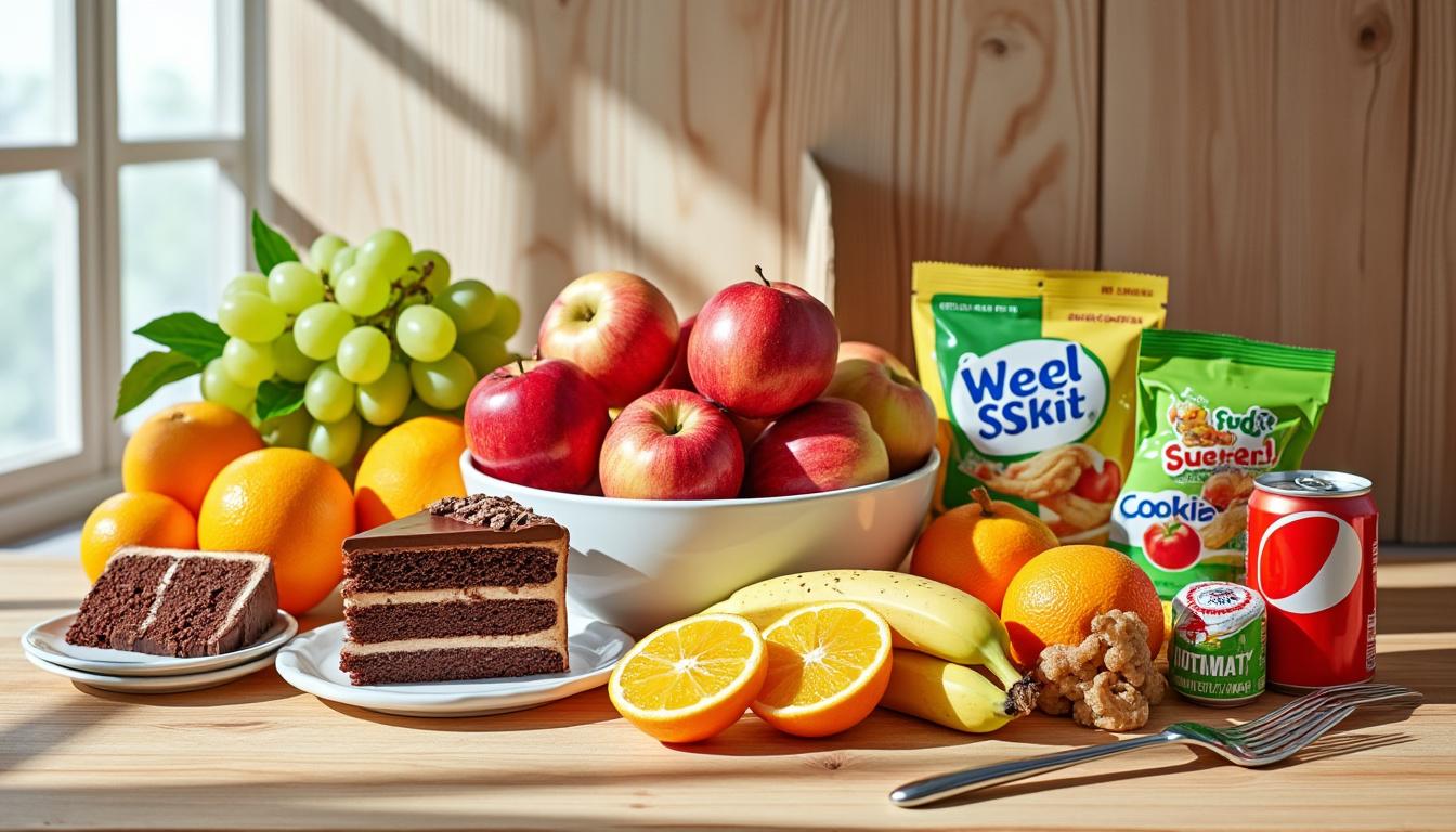 Sucre naturel ou sucre ajouté : quelle différence pour la santé? 4 découvrez les différences entre sucre naturel et sucre ajouté, leur impact sur la santé et comment faire les meilleurs choix pour votre bien-être.