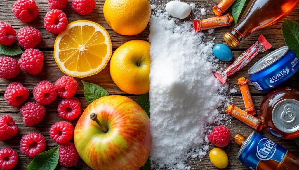 découvrez les différences entre sucre naturel et sucre ajouté, et leur impact sur la santé pour mieux choisir votre alimentation quotidienne.