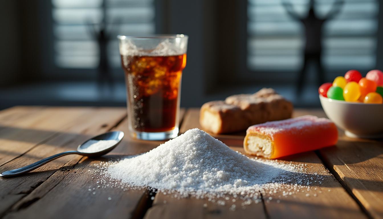 découvrez comment le sucre peut entraîner une prise de poids insidieuse et apprenez à reconnaître ses effets cachés sur votre silhouette.