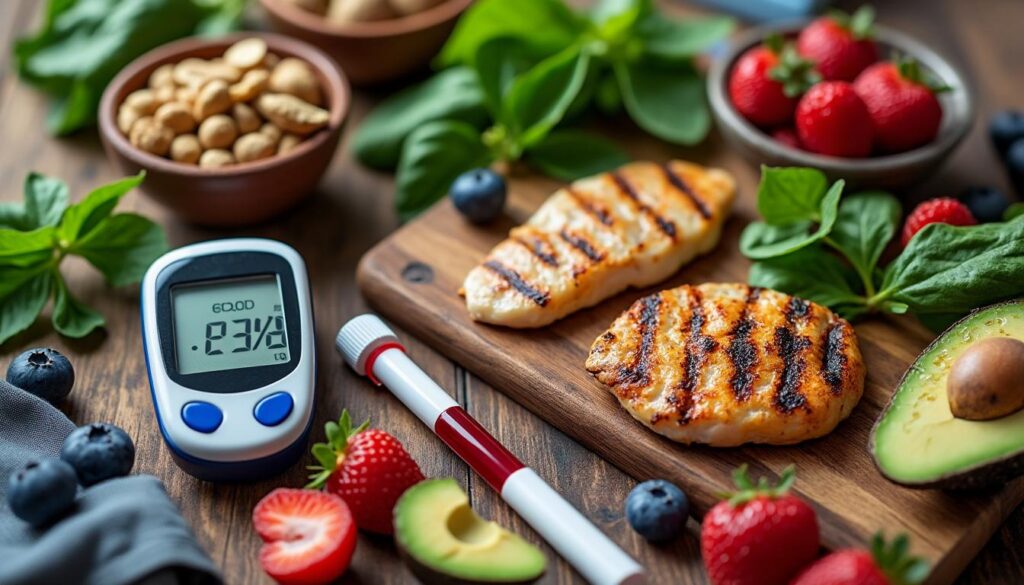 découvrez comment un régime low carb influence la glycémie grâce à une analyse basée sur des faits scientifiques.