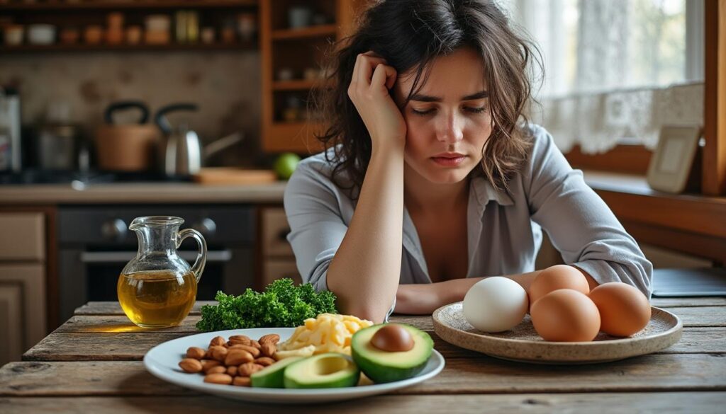 découvrez pourquoi vous avez encore faim en suivant un régime cétogène et comment y remédier pour mieux gérer votre appétit.