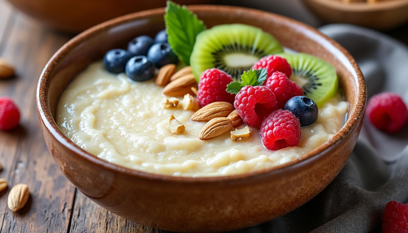 Recette facile de semoule au lait pour un dessert crémeux 4 découvrez notre recette facile de semoule au lait pour un dessert crémeux et réconfortant, parfait pour toutes les occasions.