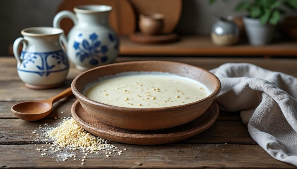 découvrez une recette facile de semoule au lait pour un dessert crémeux et gourmand, parfait pour toutes les occasions.