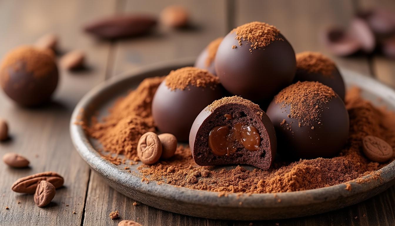 découvrez notre recette facile de truffes au chocolat, idéale pour toutes les occasions. une gourmandise simple à réaliser qui ravira petits et grands.