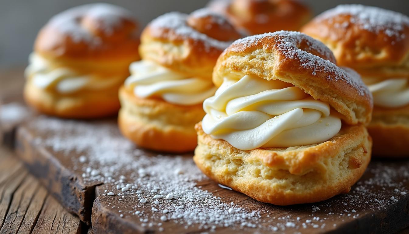 découvrez notre recette facile de choux à la crème avec des astuces et conseils pour réussir ce dessert délicat et savoureux à tous les coups.