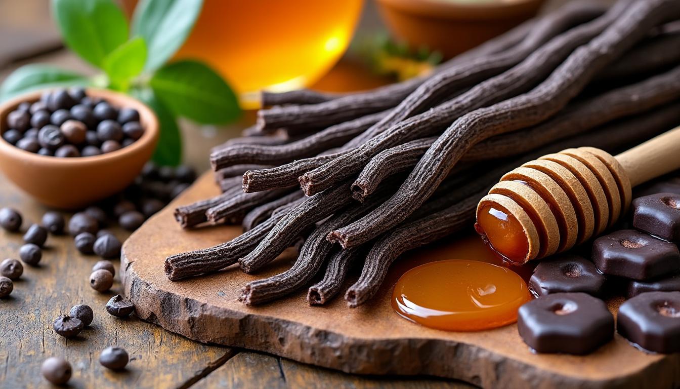 Tout savoir sur le bonbon réglisse et ses bienfaits 4 découvrez tout sur le bonbon réglisse, ses origines, ses saveurs uniques et ses bienfaits pour la santé dans notre guide complet.