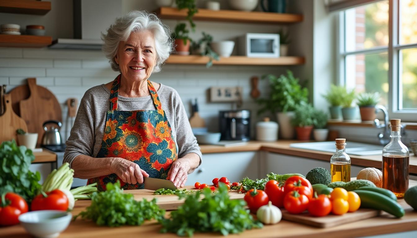découvrez comment adapter votre alimentation saine après 60 ans pour maintenir votre énergie, votre vitalité et votre bien-être au quotidien.