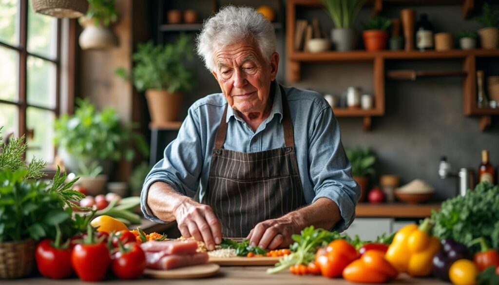 découvrez comment adapter votre alimentation saine après 60 ans pour maintenir vitalité et bien-être au quotidien.