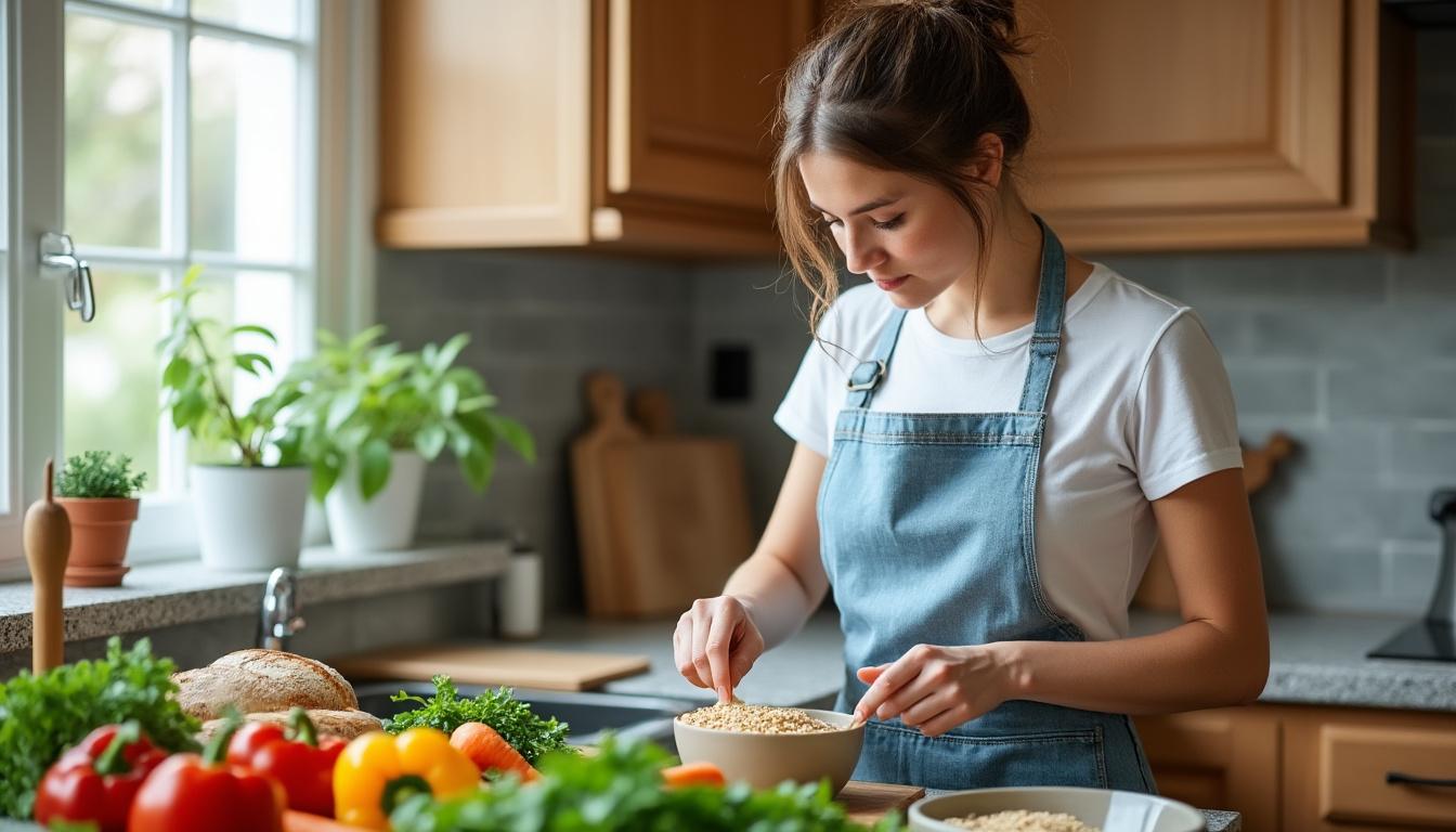 découvrez comment une alimentation saine peut améliorer votre bien-être et vous aider à mieux gérer le stress au quotidien.