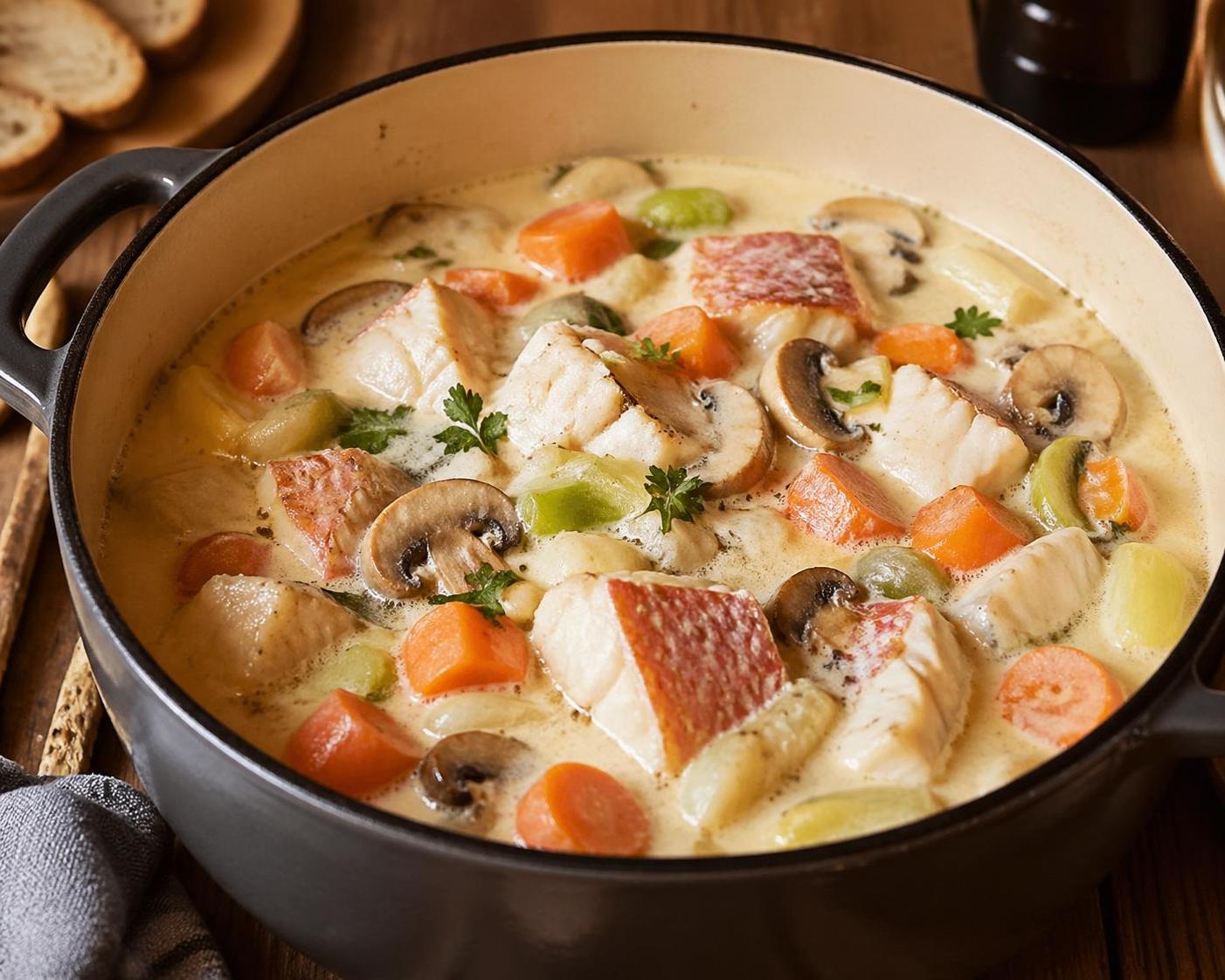 découvrez notre recette facile de blanquette de poisson, accompagnée de conseils pratiques pour réussir ce plat savoureux et léger à la perfection.