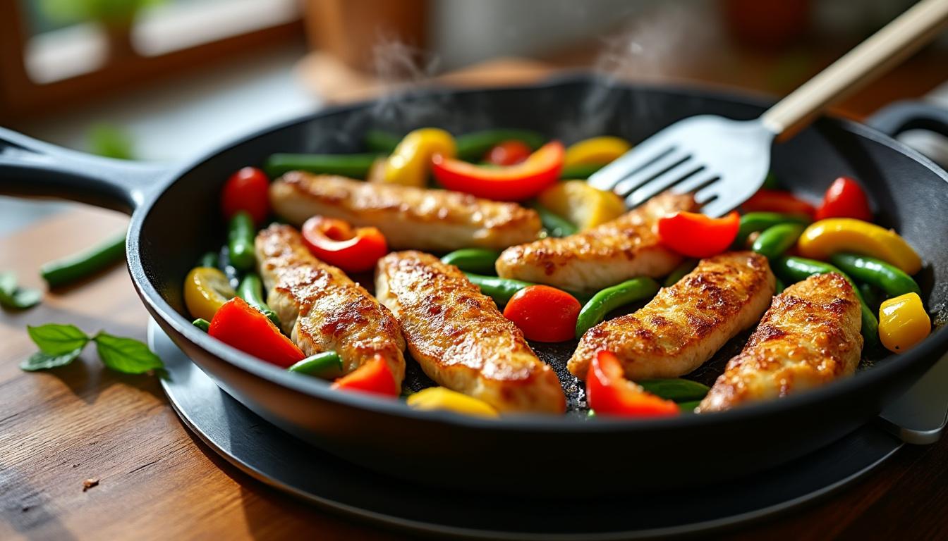 découvrez comment cuisiner l’aiguillette de poulet pour un repas savoureux grâce à nos astuces et recettes simples et délicieuses.