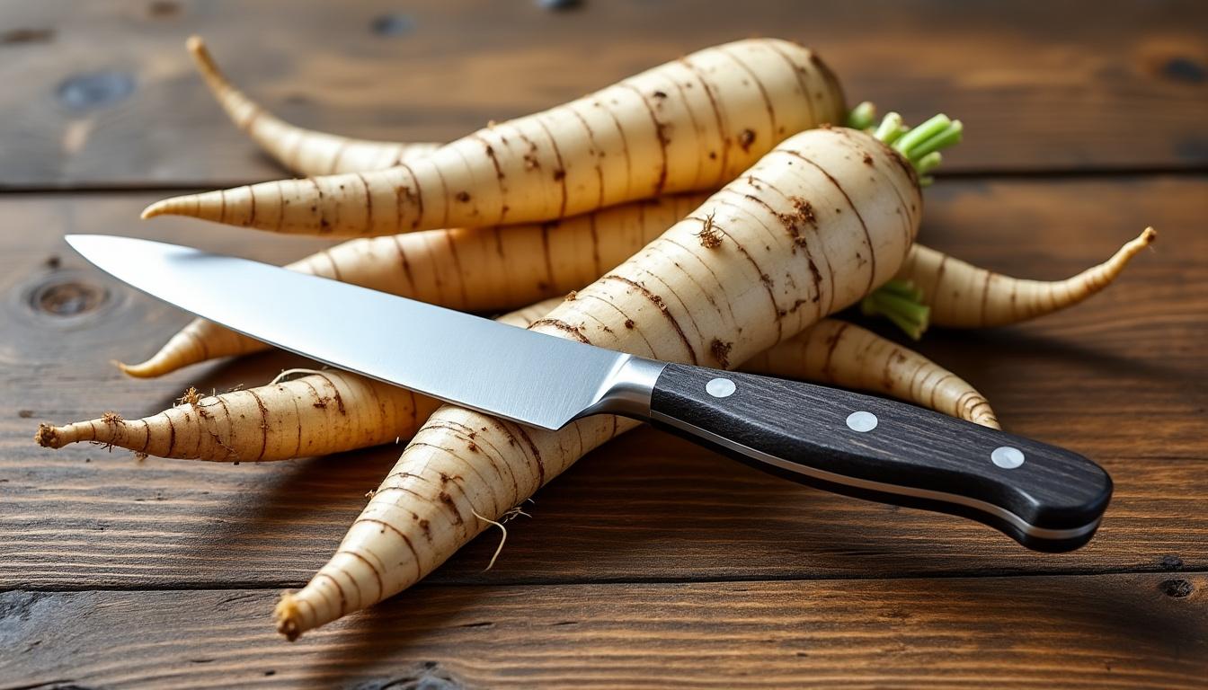 découvrez nos astuces et recettes pour cuisiner le panais et sublimer vos plats avec ce légume délicieux et original.