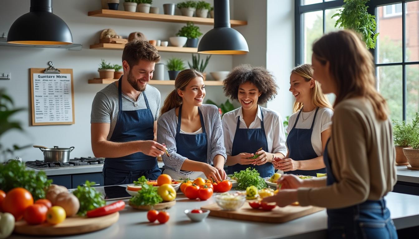 Comment manger sain quand on a une famille ? 4 découvrez des astuces simples et pratiques pour manger sainement en famille, tout en conciliant saveurs, équilibre et plaisir à chaque repas.