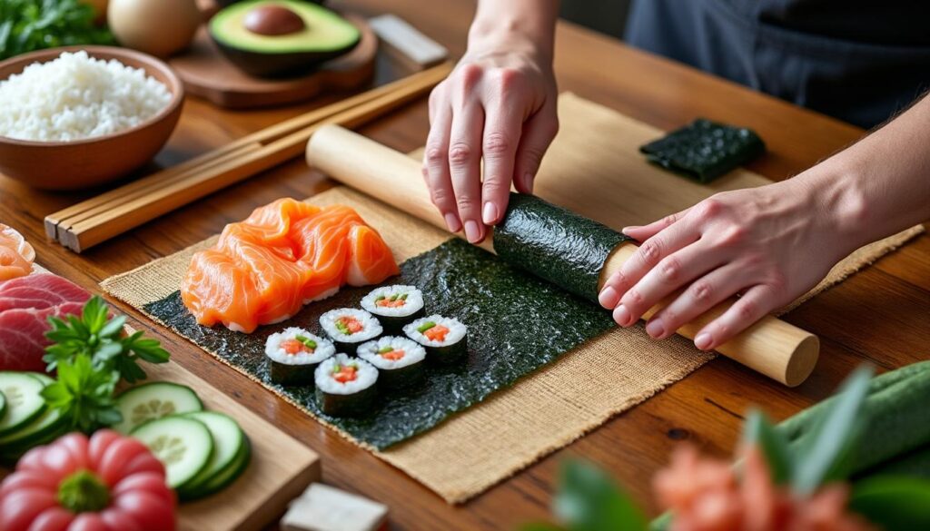 découvrez nos conseils simples et rapides pour préparer des sushis maison délicieux et authentiques, même si vous êtes débutant en cuisine japonaise.