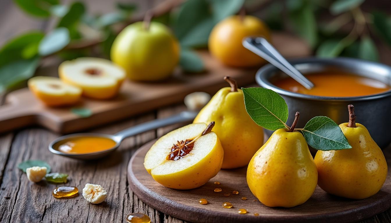 découvrez comment préparer facilement une délicieuse gelée de coing maison avec notre guide étape par étape, pour un résultat savoureux et naturel.