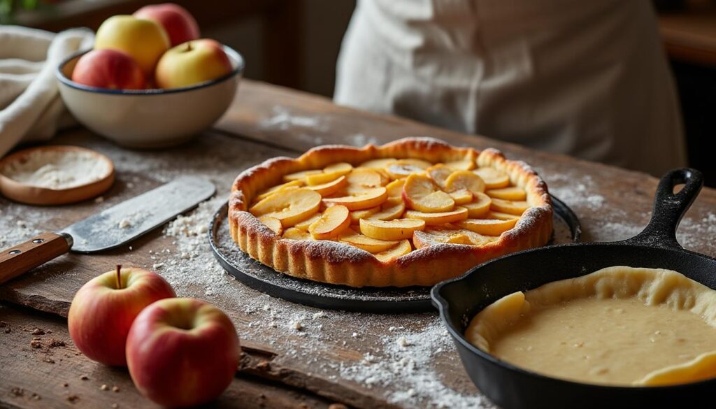 découvrez notre recette pas à pas pour réussir une délicieuse tarte tatin maison, au goût caramelisé et à la pâte croustillante. suivez nos conseils simples pour un dessert irrésistible.