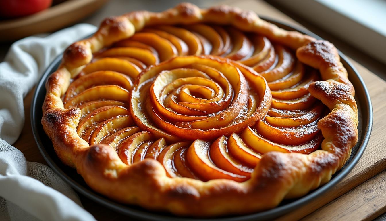 découvrez comment réussir une tarte tatin parfaite grâce à nos recettes détaillées et astuces incontournables. apprenez les secrets pour une pâte croustillante et des pommes caramélisées à souhait.