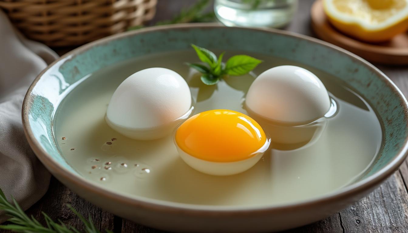 Comment tester efficacement la fraîcheur des œufs à la maison ? 4 découvrez des méthodes simples et efficaces pour tester la fraîcheur des œufs directement chez vous, afin de garantir leur qualité et sécurité avant consommation.