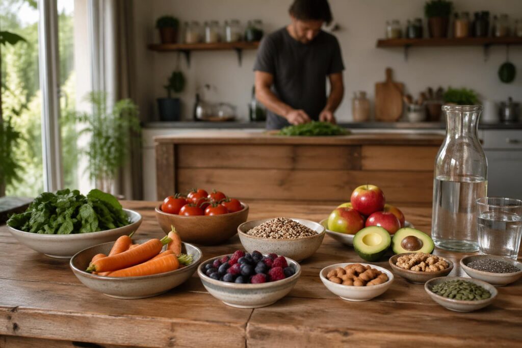 découvrez comment adopter une alimentation saine et équilibrée durablement pour améliorer votre bien-être et votre santé au quotidien.