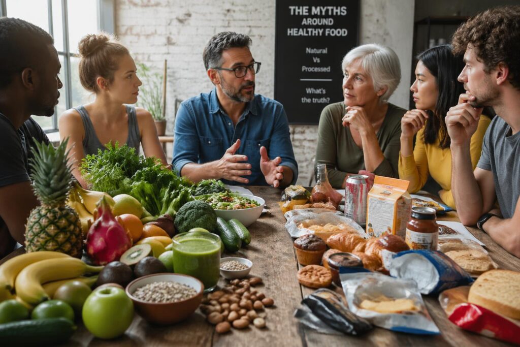 découvrez les idées reçues et les vérités sur l'alimentation saine pour mieux comprendre comment bien manger au quotidien.