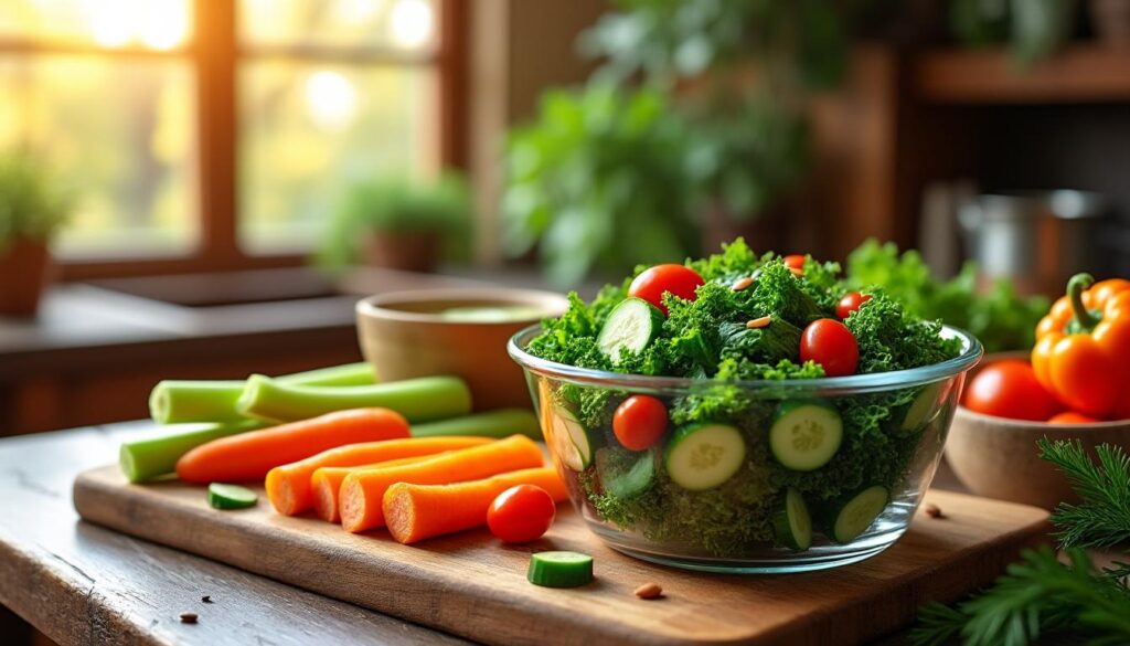 découvrez comment manger sainement sans passer des heures en cuisine chaque jour grâce à des astuces simples et des recettes rapides.