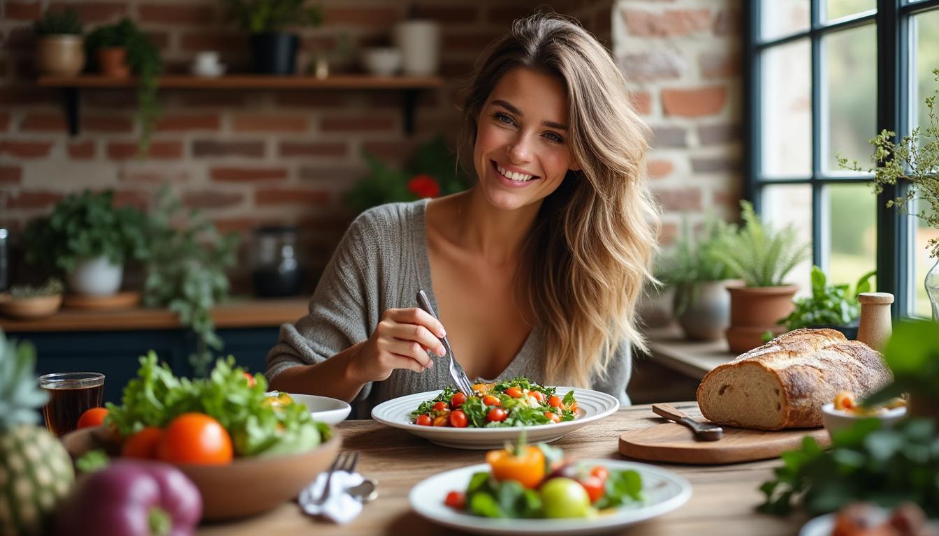 découvrez comment manger sainement sans frustration ni culpabilité grâce à nos conseils simples et équilibrés pour une alimentation joyeuse et durable.