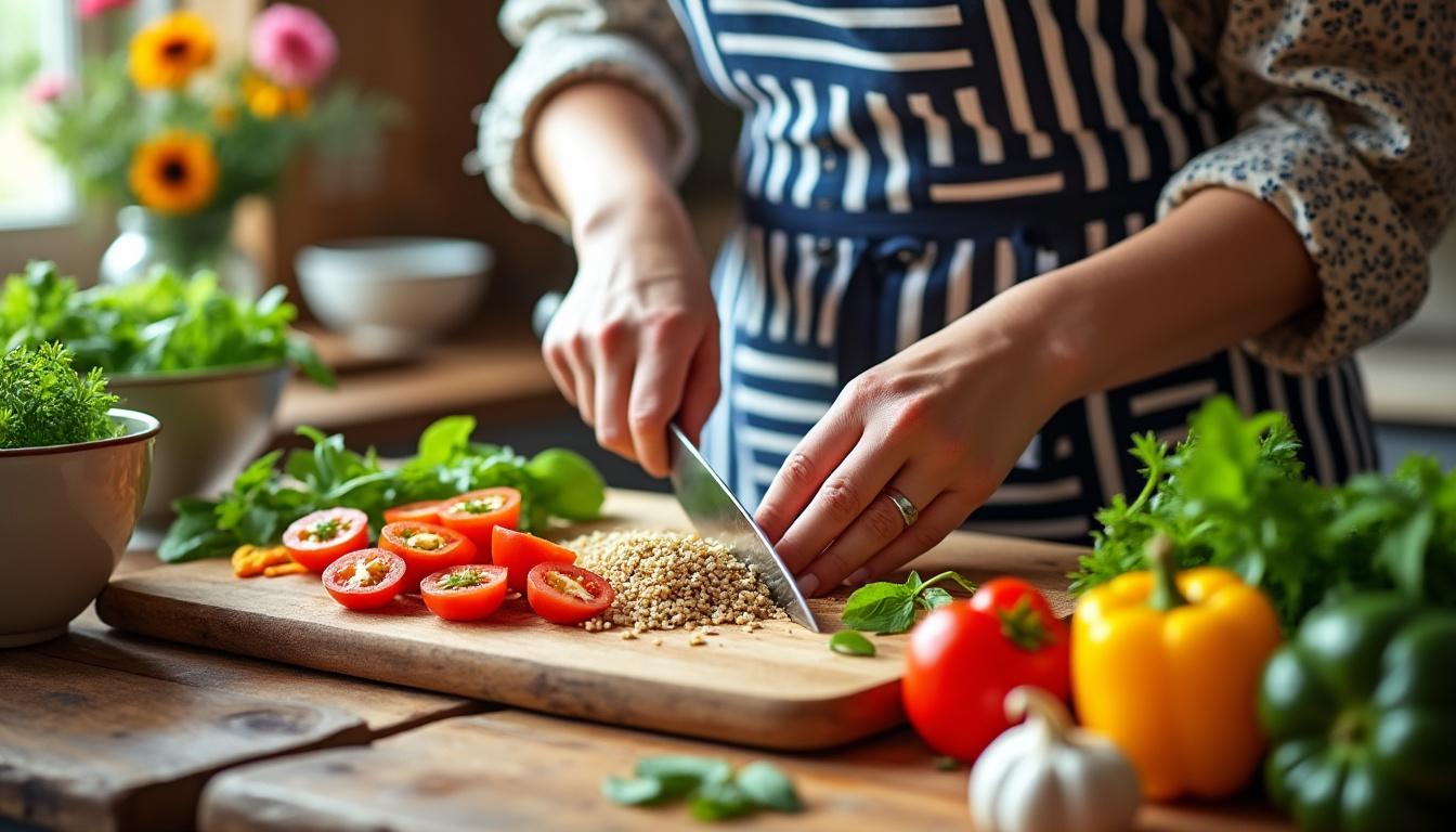 Manger sain sans suivre de régime strict 4 découvrez comment manger sainement sans suivre de régime strict grâce à des conseils simples et équilibrés pour améliorer votre bien-être au quotidien.