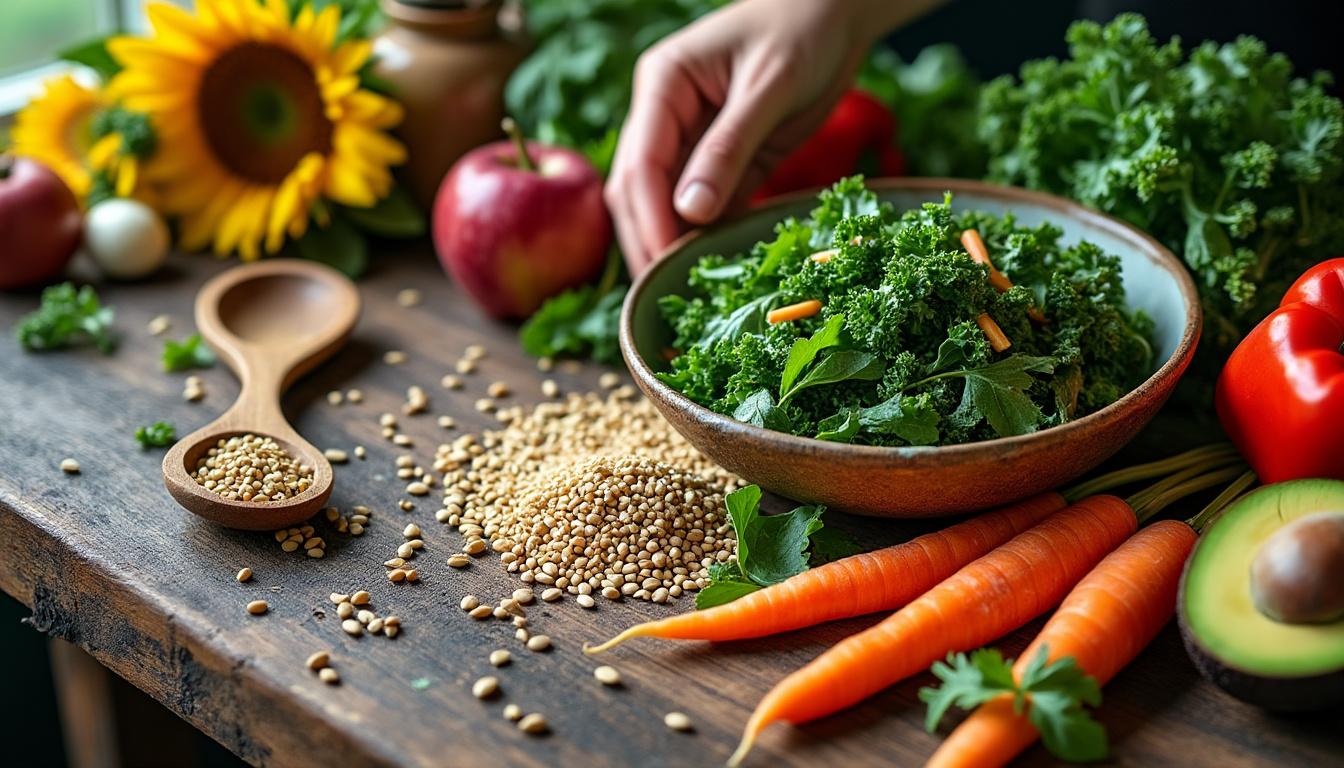 découvrez comment manger sainement au quotidien sans suivre de régime strict, grâce à des conseils simples et équilibrés pour améliorer votre bien-être.