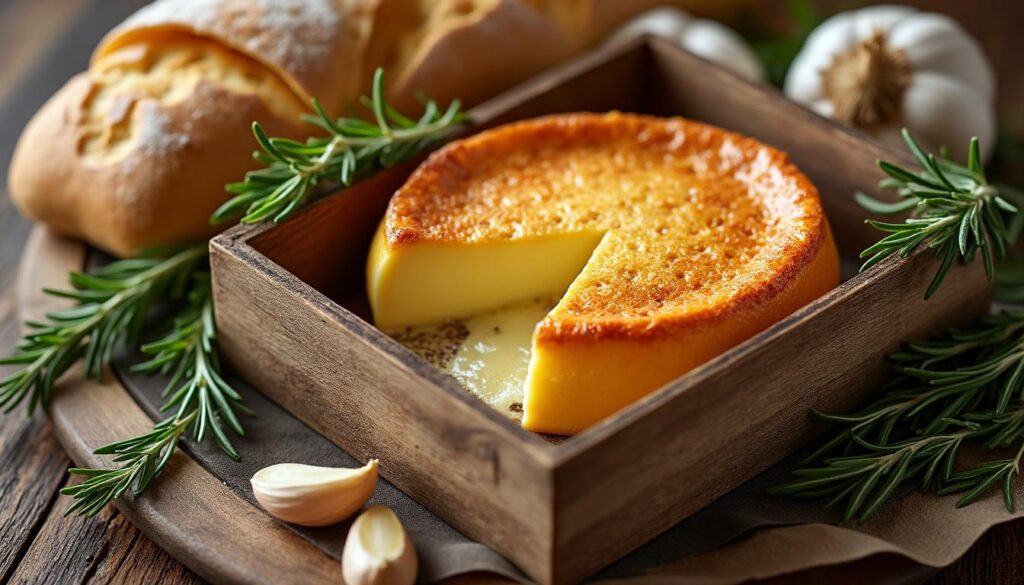 découvrez la recette authentique du mont d'or au four, un plat convivial et chaleureux parfait pour partager un moment gourmand en famille ou entre amis.