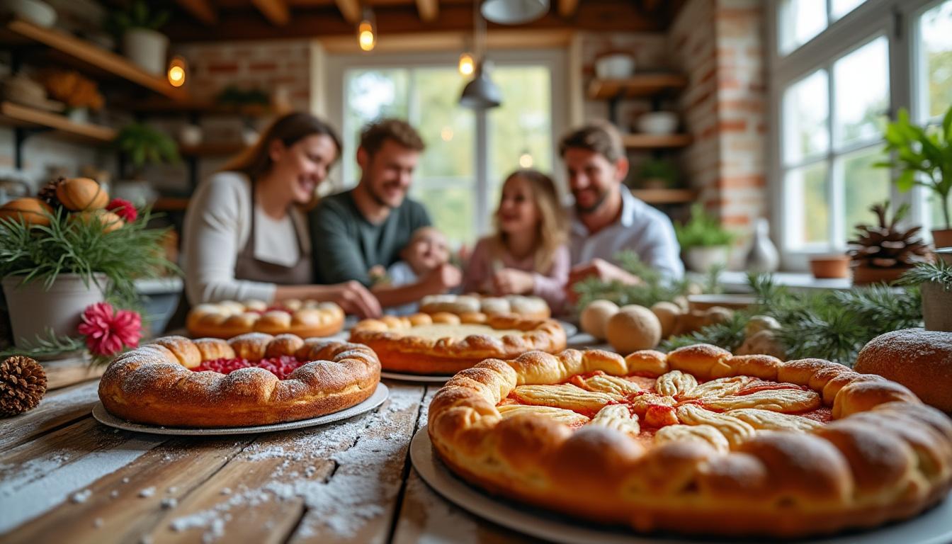 découvrez une recette facile de galette des rois, parfaite pour régaler toute la famille avec une délicieuse tradition gourmande.