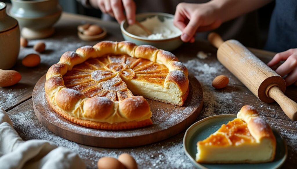 découvrez notre recette facile de galette des rois pour régaler toute la famille avec une délicieuse pâte feuilletée et une garniture savoureuse. parfaite pour partager un moment convivial et gourmand.