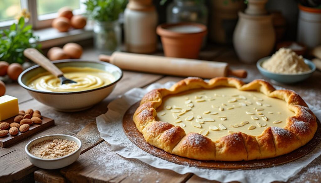 découvrez notre recette frangipane facile et détaillée pour réussir parfaitement votre galette des rois. suivez notre guide complet étape par étape pour un dessert traditionnel délicieux.