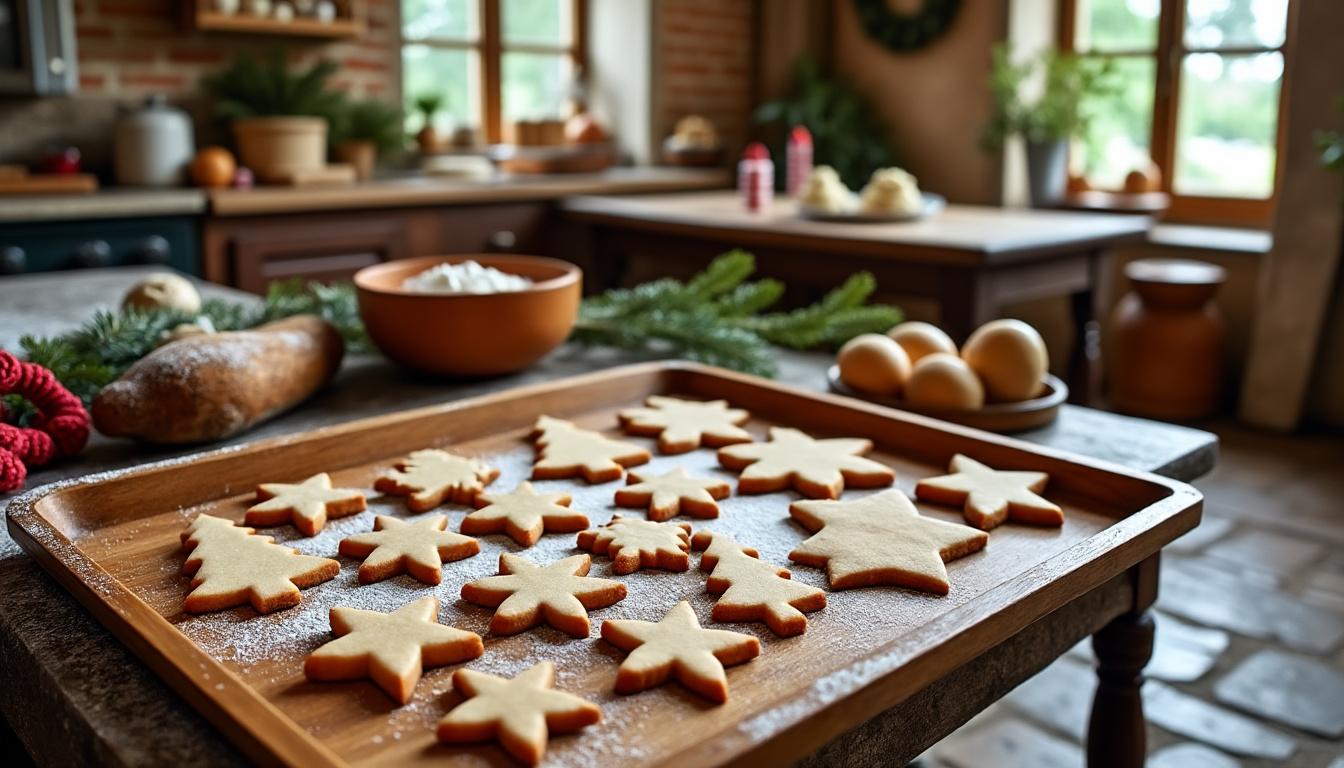 découvrez nos recettes faciles et délicieuses de sablés de noël pour des fêtes gourmandes et réussies. parfaits pour partager en famille ou entre amis !