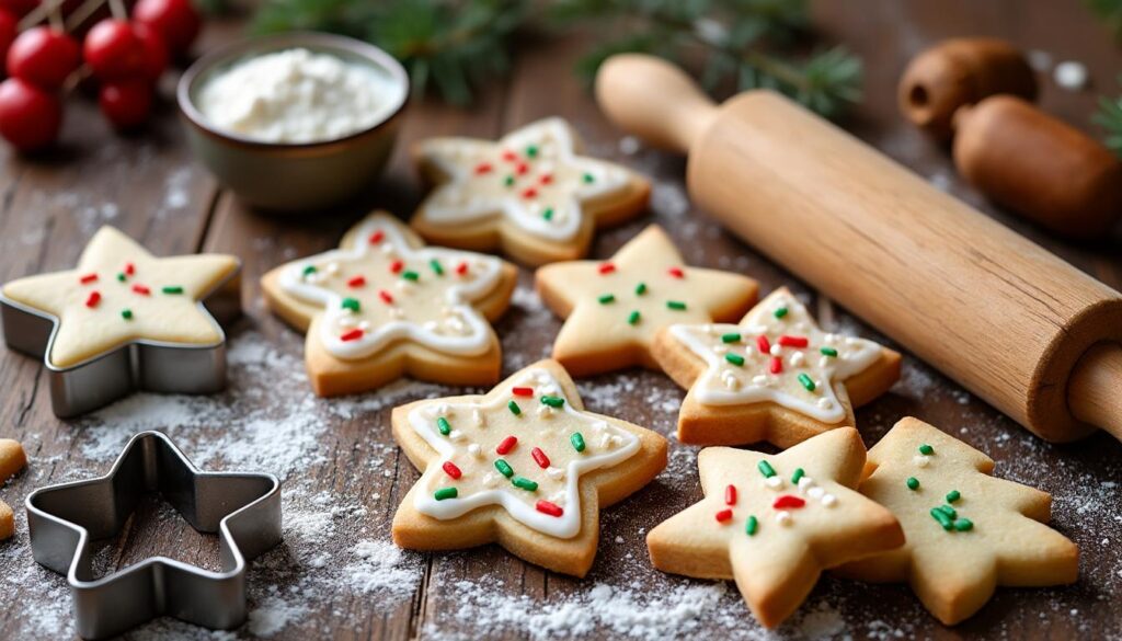 découvrez nos recettes faciles et délicieuses de sablés de noël pour régaler vos proches pendant les fêtes. parfait pour partager des moments gourmands en famille.