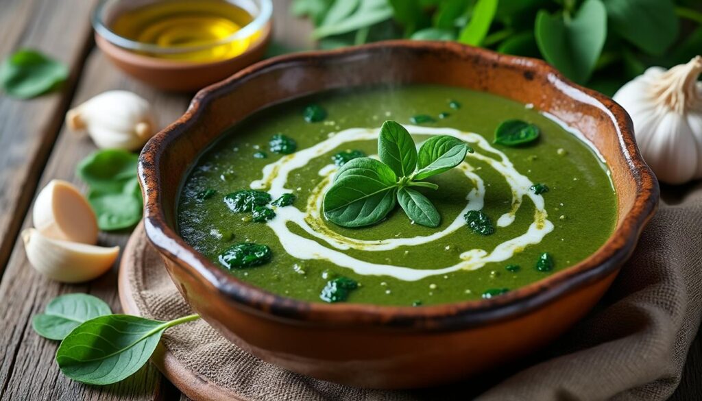 découvrez une recette facile de soupe aux épinards, riche en saveurs et en bienfaits pour la santé. parfaite pour un repas sain et rapide à préparer.