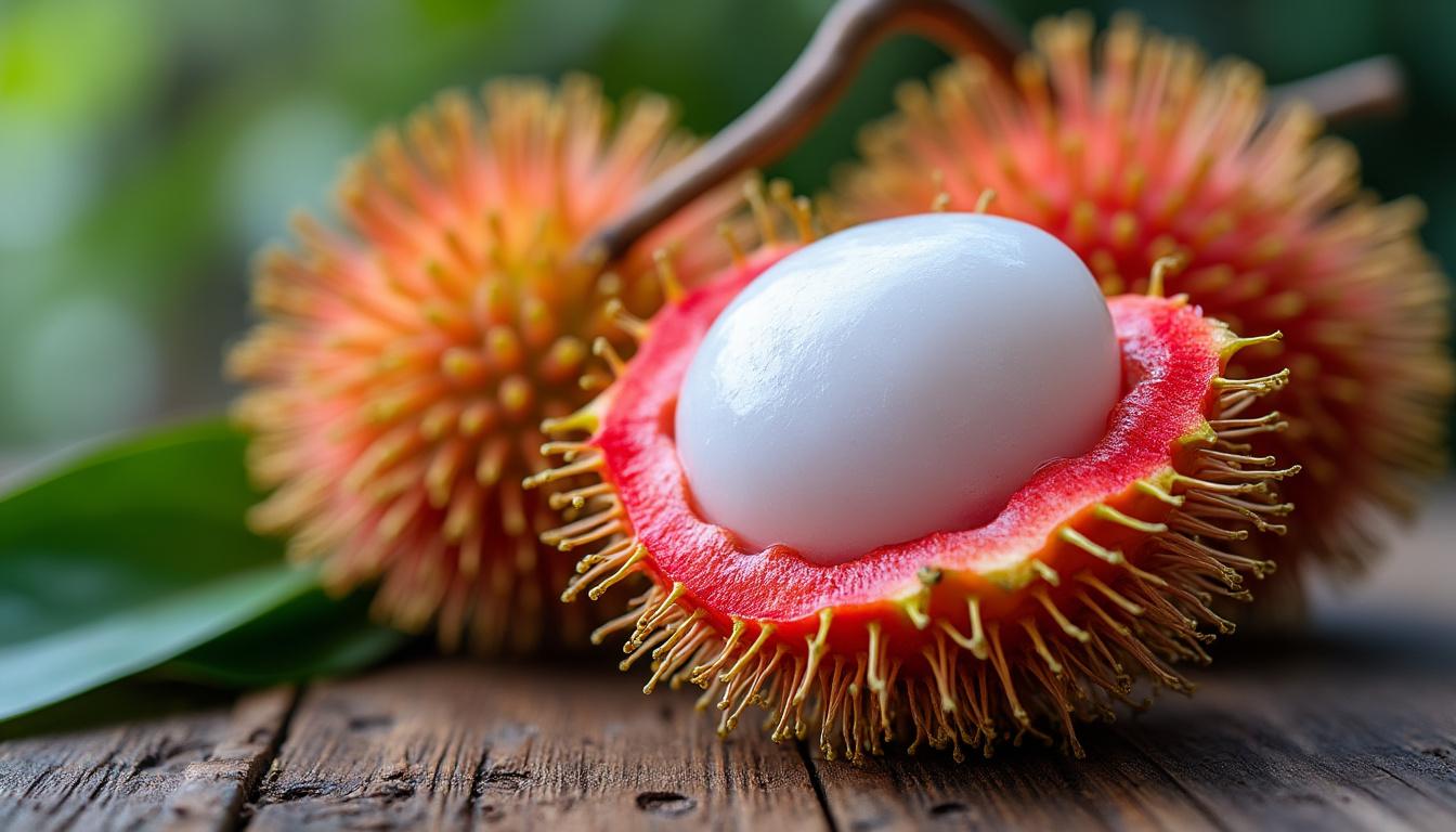 Tout savoir sur le ramboutan : bienfaits, culture et consommation 4 découvrez tout sur le ramboutan : ses bienfaits pour la santé, conseils de culture et meilleures façons de le consommer.