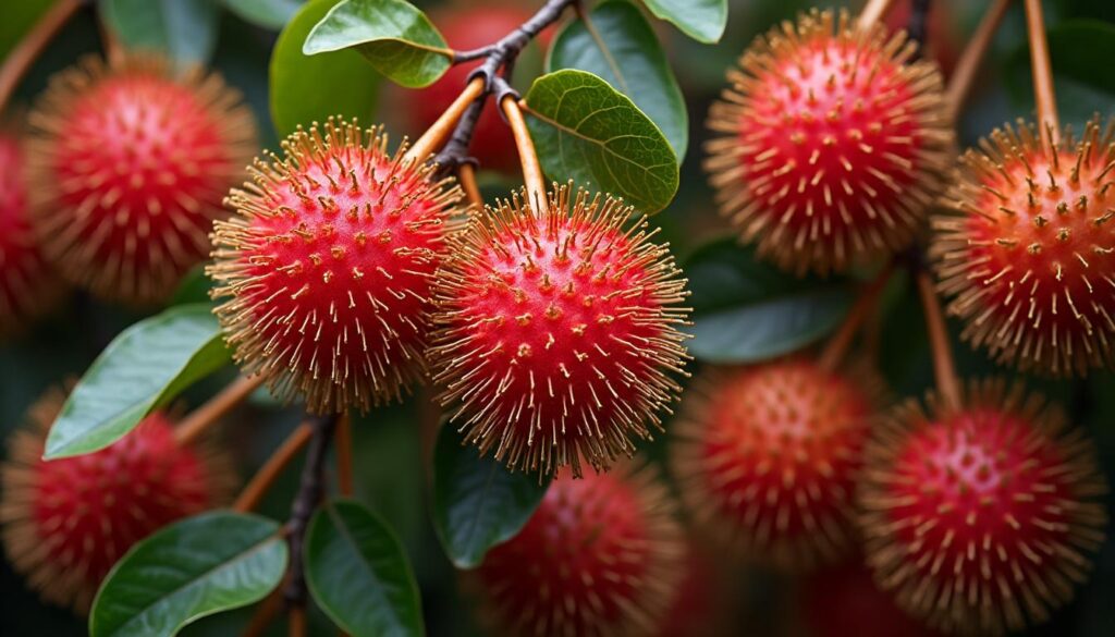 découvrez tout sur le ramboutan : ses bienfaits pour la santé, les astuces de culture et les conseils de consommation pour profiter pleinement de ce fruit exotique.