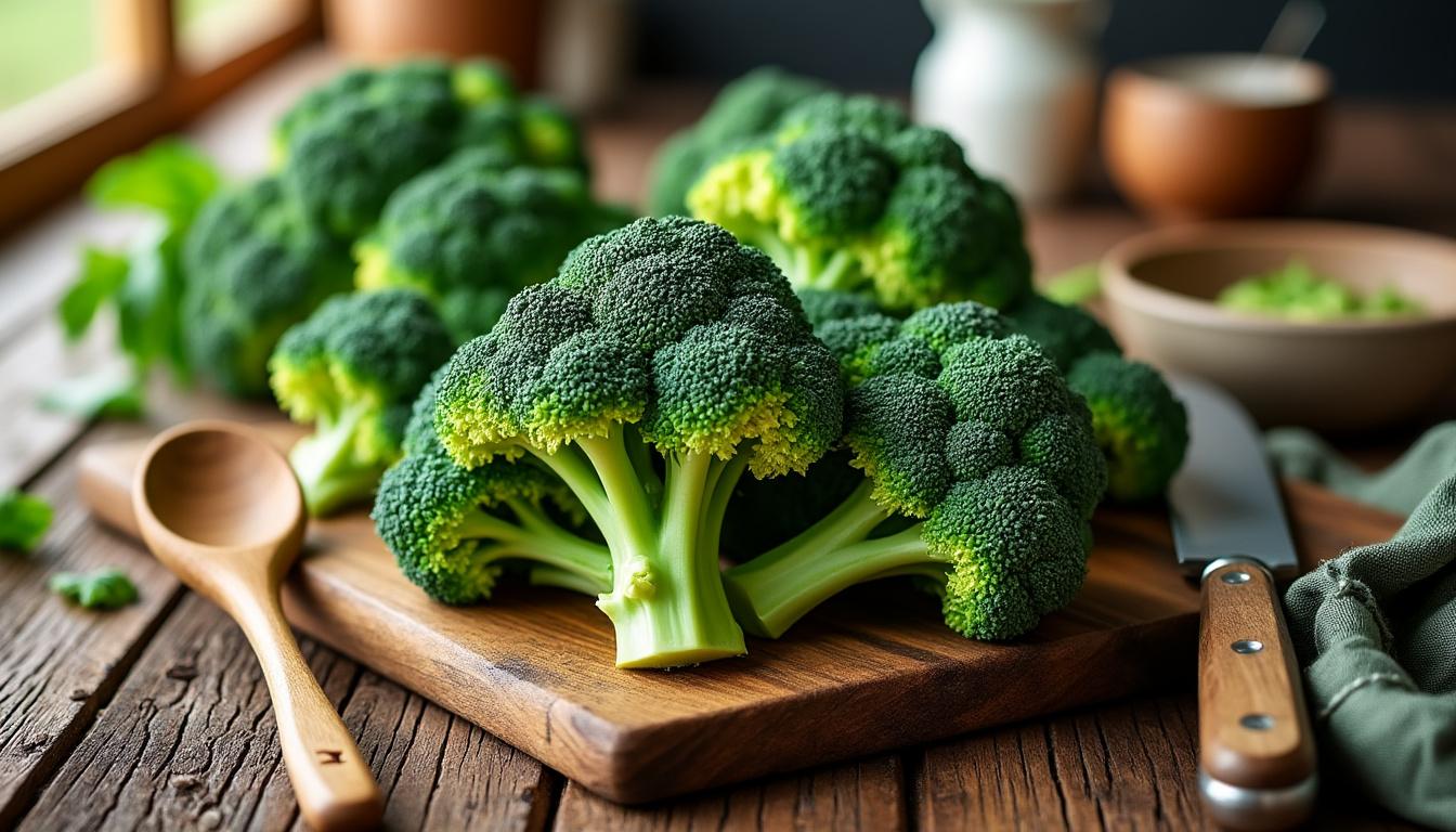 découvrez tout sur le scroccoli : ses bienfaits pour la santé et comment l'utiliser en cuisine pour des plats savoureux et nutritifs.