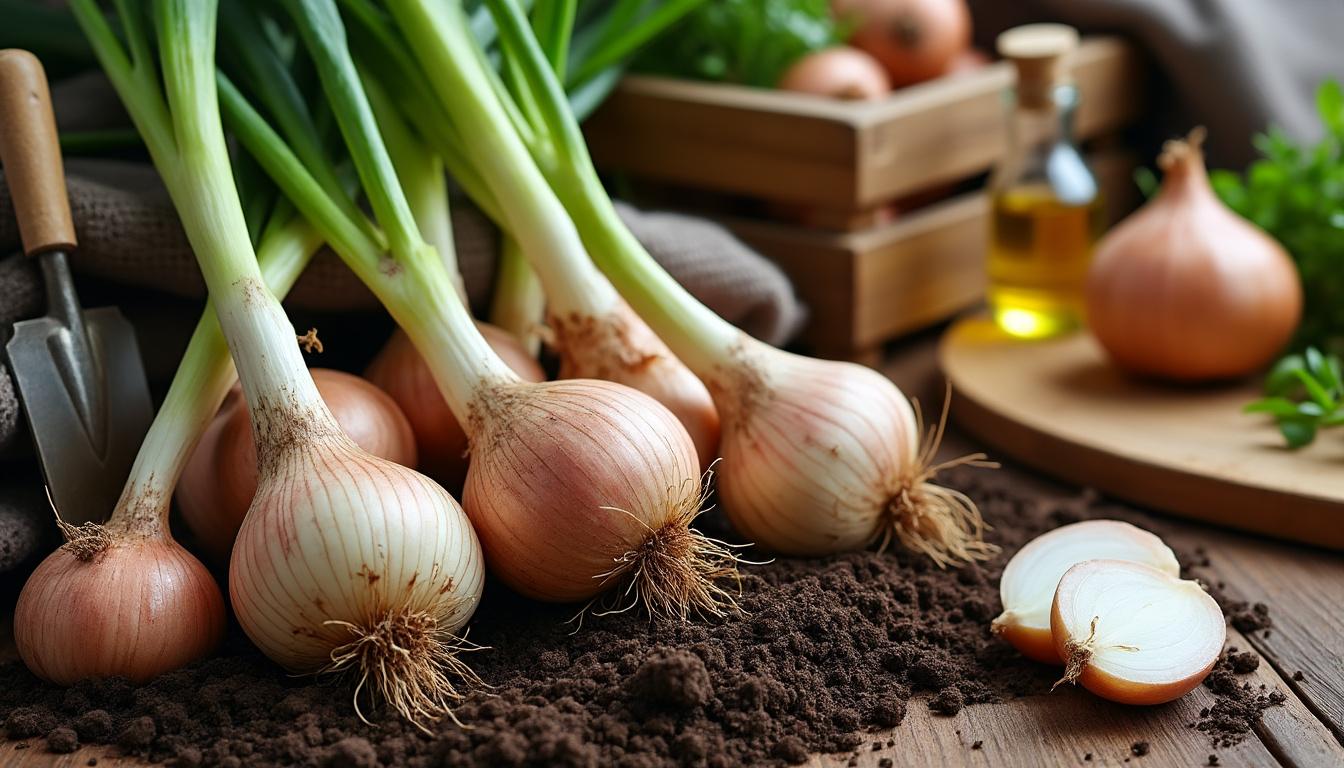 découvrez tout sur l’échalote : comment la cultiver, ses usages en cuisine et ses bienfaits pour la santé.