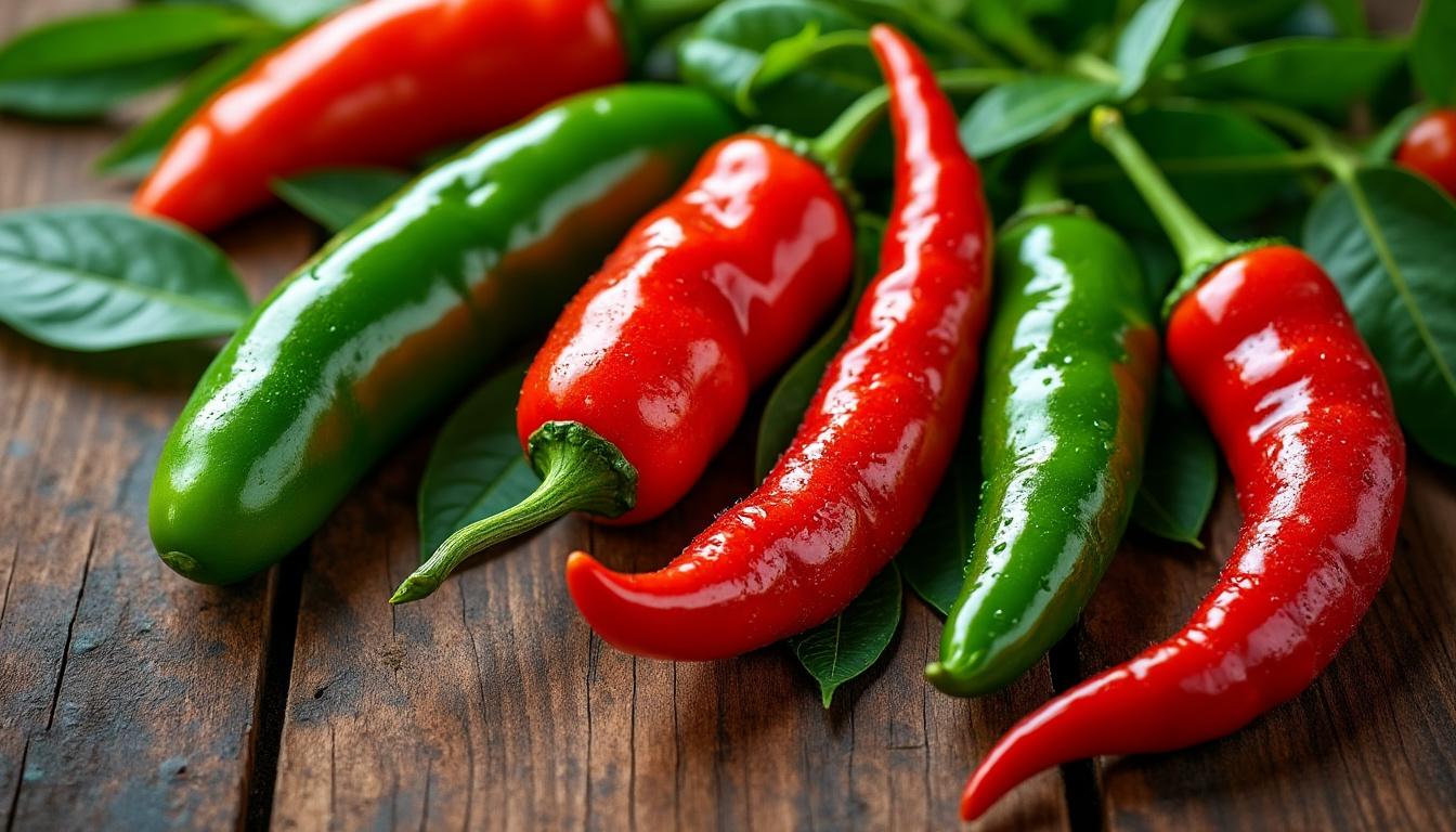 découvrez tout sur les piments : leurs variétés, leurs usages culinaires et leurs bienfaits pour la santé. apprenez à les choisir, cuisiner et profiter de leurs propriétés uniques.