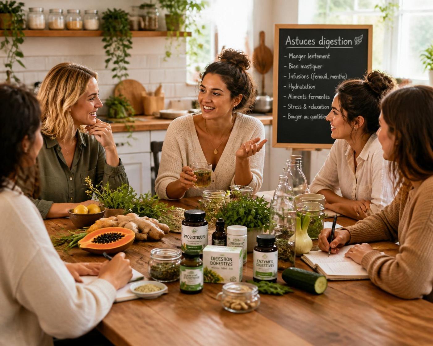 découvrez comment améliorer votre digestion grâce à des compléments naturels efficaces et bienfaits pour votre bien-être intestinal.