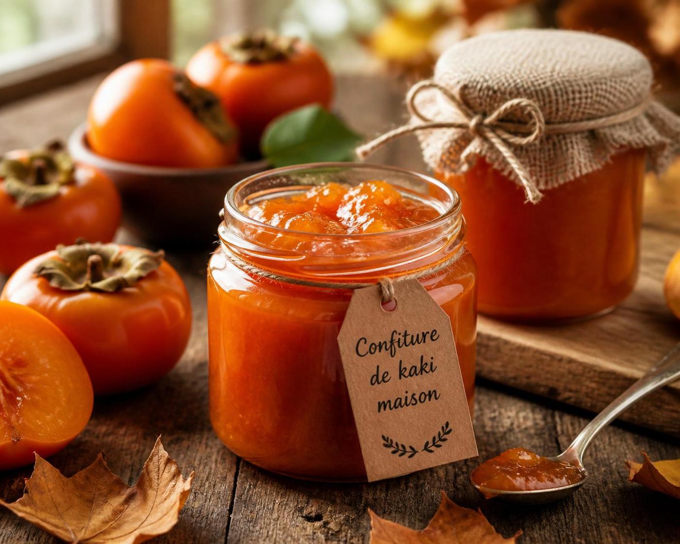 Comment préparer une délicieuse confiture de kaki maison ? 4 découvrez nos conseils simples et efficaces pour préparer une délicieuse confiture de kaki maison, parfaite pour savourer ce fruit d'automne à tout moment.