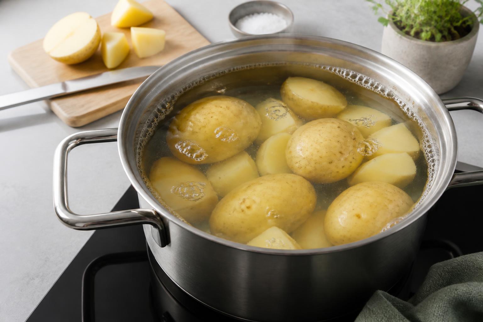 découvrez nos astuces simples et efficaces pour réussir parfaitement la cuisson des patates à l'eau à chaque fois.