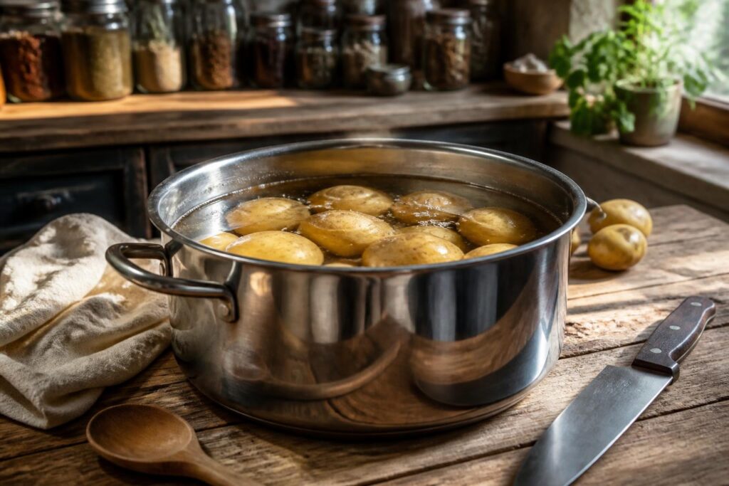 découvrez nos astuces simples et efficaces pour réussir parfaitement la cuisson des patates à l'eau à chaque fois.