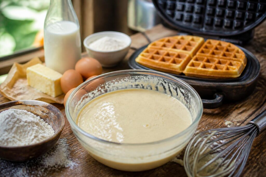 découvrez nos astuces pour réussir une pâte à gaufres légère et croustillante, idéale pour des gaufres parfaites à chaque cuisson.
