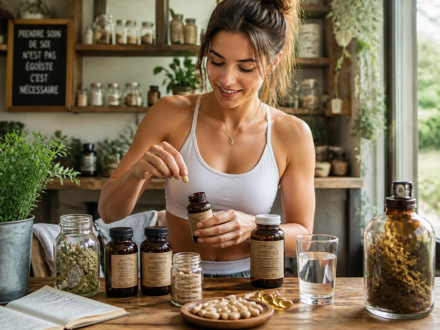 découvrez notre sélection de compléments naturels spécialement conçus pour répondre aux besoins des femmes, pour un bien-être quotidien optimal.