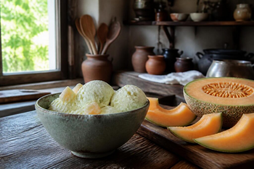 découvrez la glace au melon avec notre recette facile, son histoire fascinante et des astuces pour réussir ce dessert rafraîchissant chez vous.